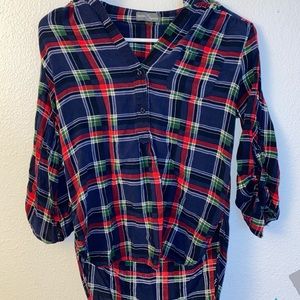 Market & spruce plaid shirt!!